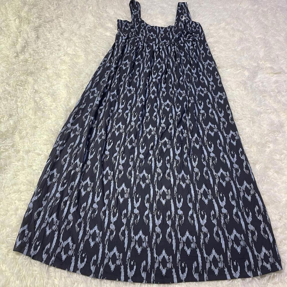 me Mary Ellen Bali Pintuck Truffle Tank Dress Size S Made in the USA